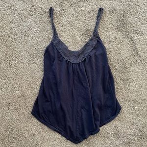 American Eagle Navy Blue Tank Size XS